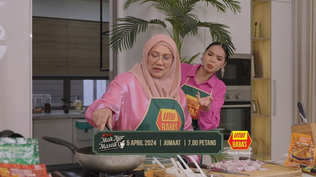 Rasa Mak Ajar Masak | Episod 20
