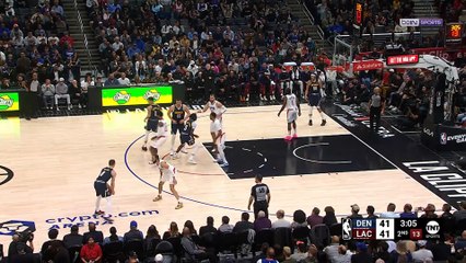 NBA : Grosse bataille entre Clippers et Nuggets en vue des playoffs