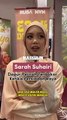 Dapur Sarah Suhairi Pernah Terbakar Ketika Persiapan Raya