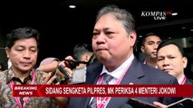 Menko Airlangga saat Jeda Sidang Sengketa Hasil Pilpres 2024: Saya Tidak Mau Bahas Hasil