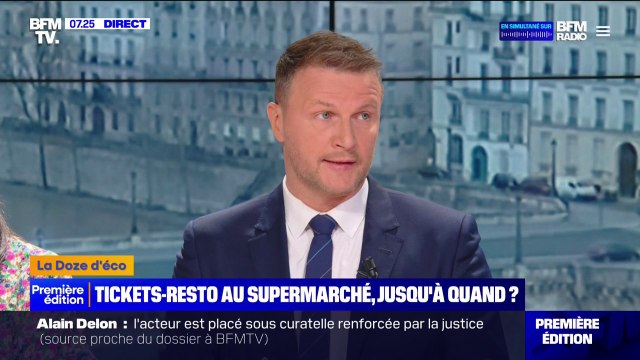 Les tickets-restaurant pour acheter ses courses au supermarché: jusqu'à quand ce sera possible ?