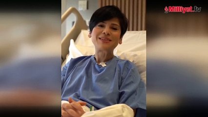 Acil ameliyata alınmıştı! Aydilge'den haber var