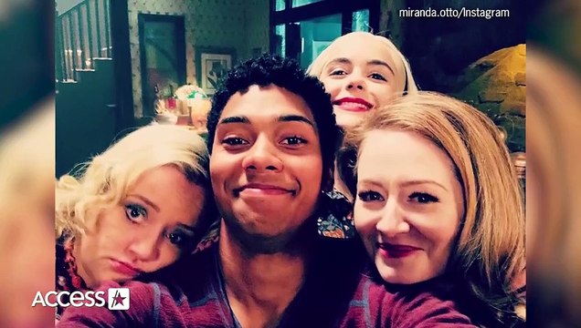 Kiernan Shipka Mourns Co-Star Chance Perdomo In Emotional Tribute