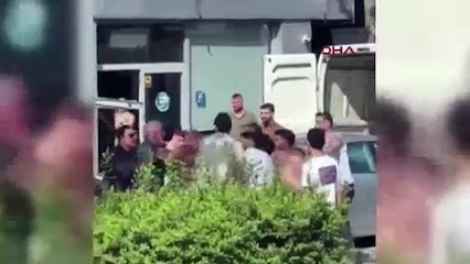 'Kargo alma' kavgası! Çalışanlarla müşteriler birbirine girdi