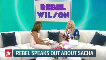 Rebel Wilson Speaks Out On Sacha Baron Cohen Claims
