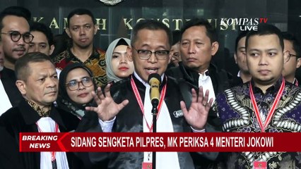Dengar Kesaksian Menteri, Tim Hukum Anies-Muhaimin Optimistis Permohonan Dikabulkan oleh MK