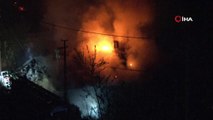 Üç katlı evde çıkan yangın korkuttu, 3 kişi hastaneye kaldırıldı