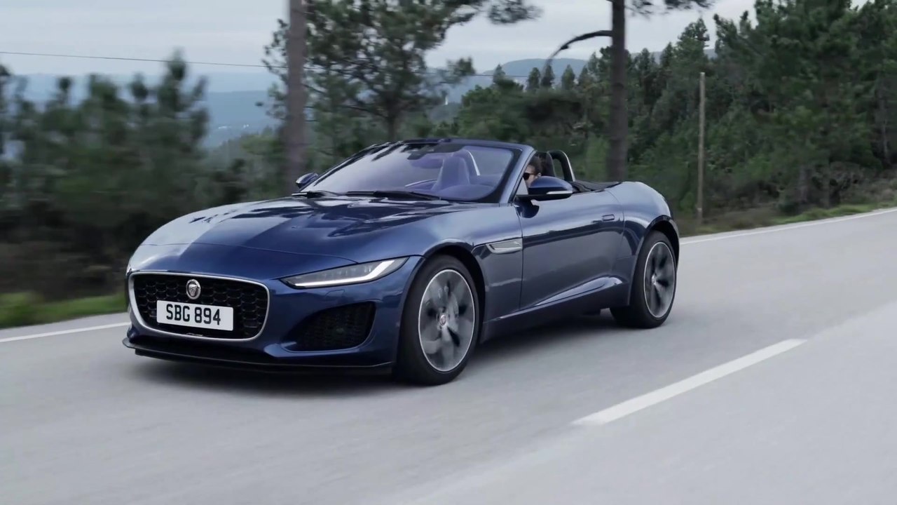 Jaguar F-TYPE P300 Convertible Highlights
