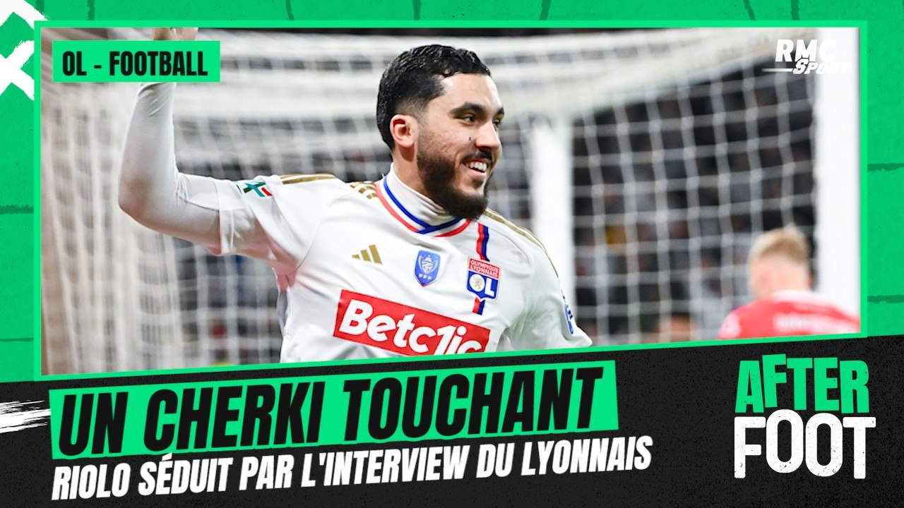 OL : une interview "touchante" de Ryan Cherki, Riolo séduit par le Lyonnais