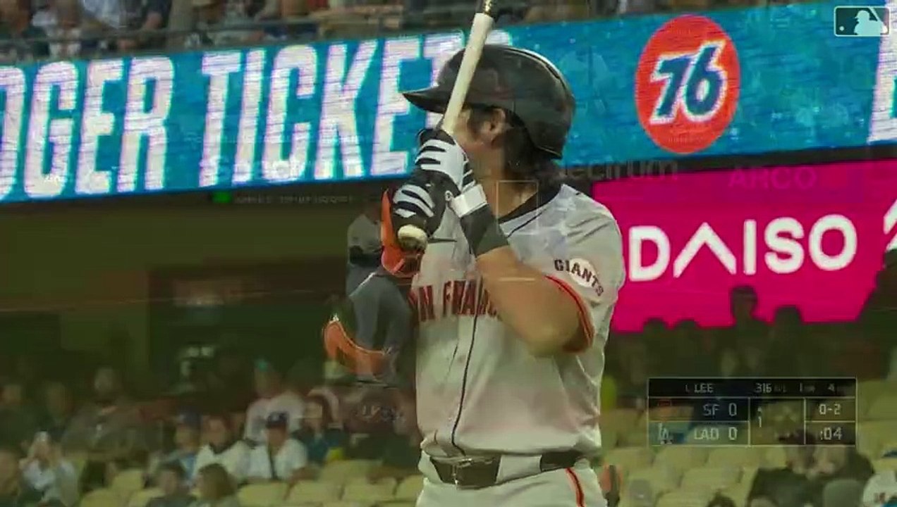 2024 SF Giants: Giants @ Dodgers (4/2/24)