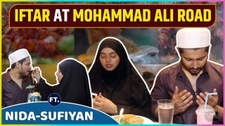 Nida-Sufiyan Iftar Special, Explore Mohammad Ali Road, Minara Masjid