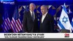 Biden ve Netanyahu telefonda görüştü: Gazze'de acil ateşkes gerekli