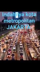 Indah nya kota jakarta