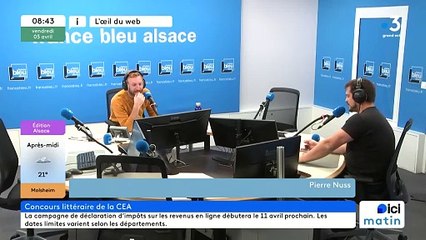 Les lauréats du concours littéraire de la CEA