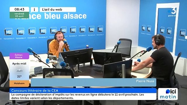 Les lauréats du concours littéraire de la CEA