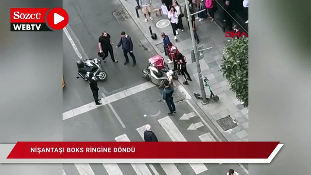 Nişantaşı boks ringine döndü