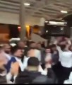 Isparta Kuleönü beldesinin AK Partili Belediye Başkanı Nuri Erdoğan, seçilmesini havaya ateş ederek kutladı