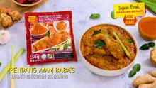 Resipi Rendang Ayam BABA'S | Minit Ekspres