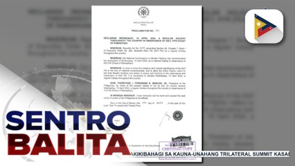 April 10, idineklarang Regular Holiday dahil sa Eid'l Fitr