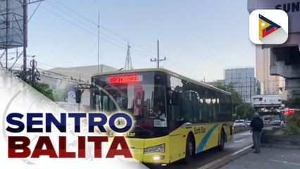 Descargar video: Ilang sasakyang iligal na dumaan sa EDSA Busway, tiniketan ng DOTR-SAICT