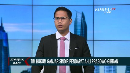 Sindir Pendapat Ahli Prabowo-Gibran, Maqdir Ismail Pertanyakan Kepantasan Gibran Jadi Wapres