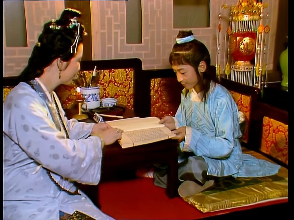 Hồng Lâu Mộng (1987) Tập 11 Thuyết Minh - Ghen tình thương chị em bị ma ám
