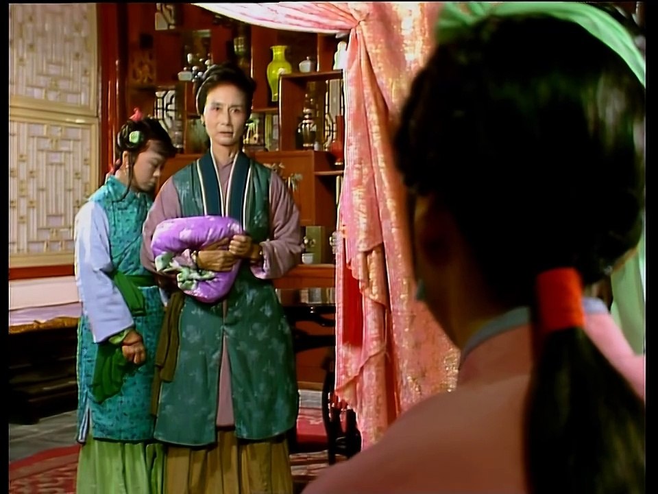 Hồng Lâu Mộng (1987) Tập 20 Thuyết Minh - Tình Văn dũng cảm vá áo