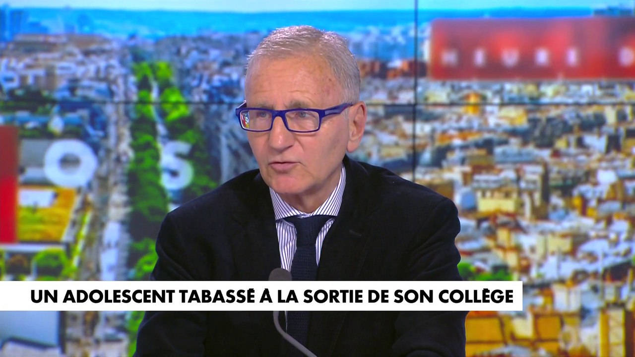 André Vallini : «On peut difficilement donner de l'instruction à un enfant lorsque la famille ne donne pas l'éducation»