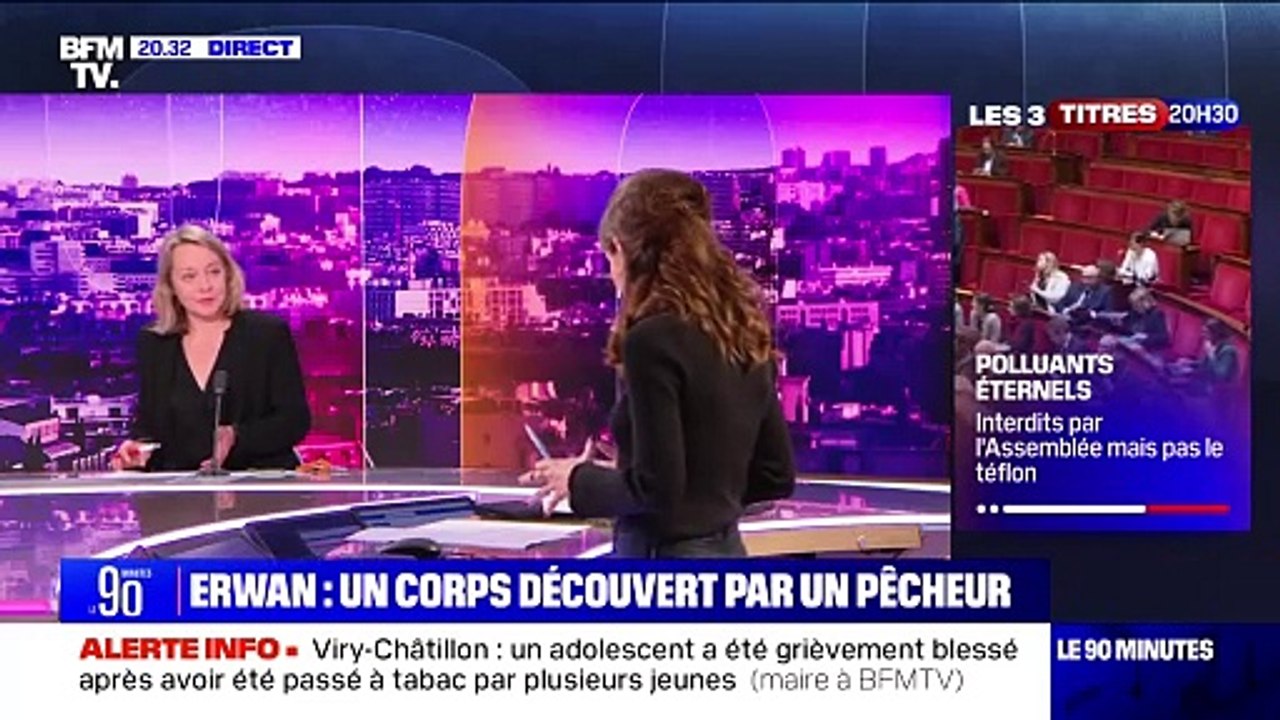 Un corps a été retrouvé près de l'endroit où Erwan Biais avait disparu en février dernier.