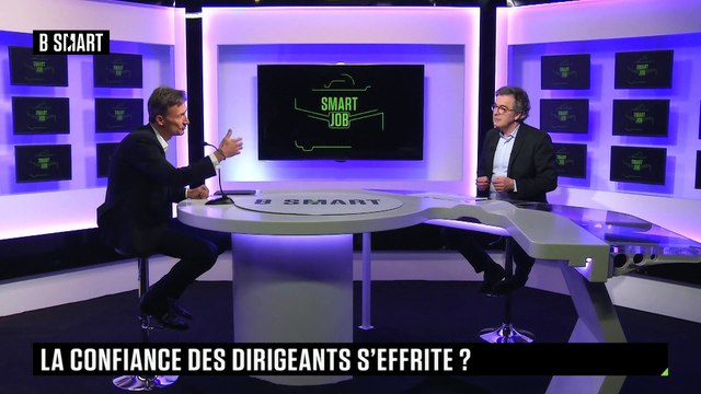 SMART JOB - Entrepreneurs et dirigeants, la confiance s’effrite ?