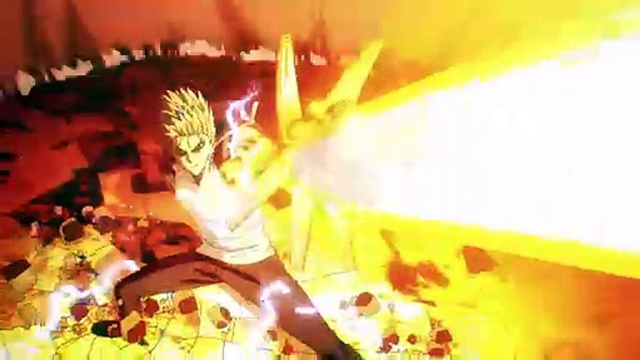 One Punch Man - Genos Vs Saitama Sound Design-(1080p60)