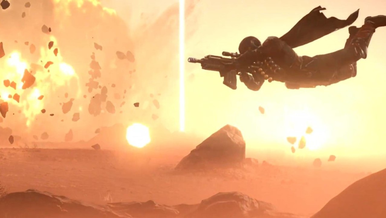 Helldivers 2: Im neuen Warbond wird es explosiv