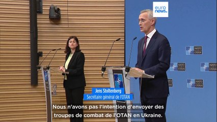 Antony Blinken : “L’Ukraine deviendra membre de l’Otan”