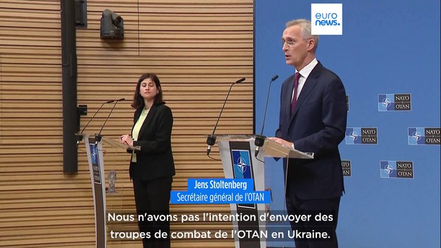 Antony Blinken : “L’Ukraine deviendra membre de l’Otan”