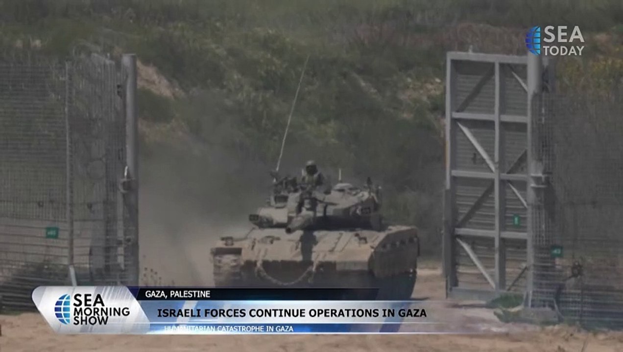 Israel Continues Operations in Gaza