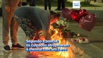 Detidos suspeitos de morte de menina de dois anos