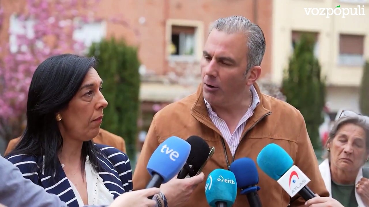 Ortega Smith: "Mi desgracia es estar a menos de 1m de Bildu y PNV en el Congreso"