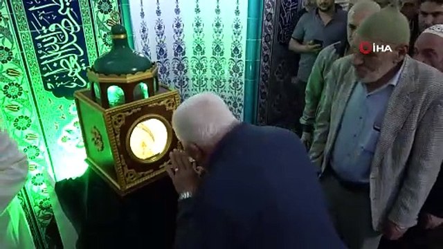 Sakal-ı Şerif Kütahya'da ziyarete açıldı