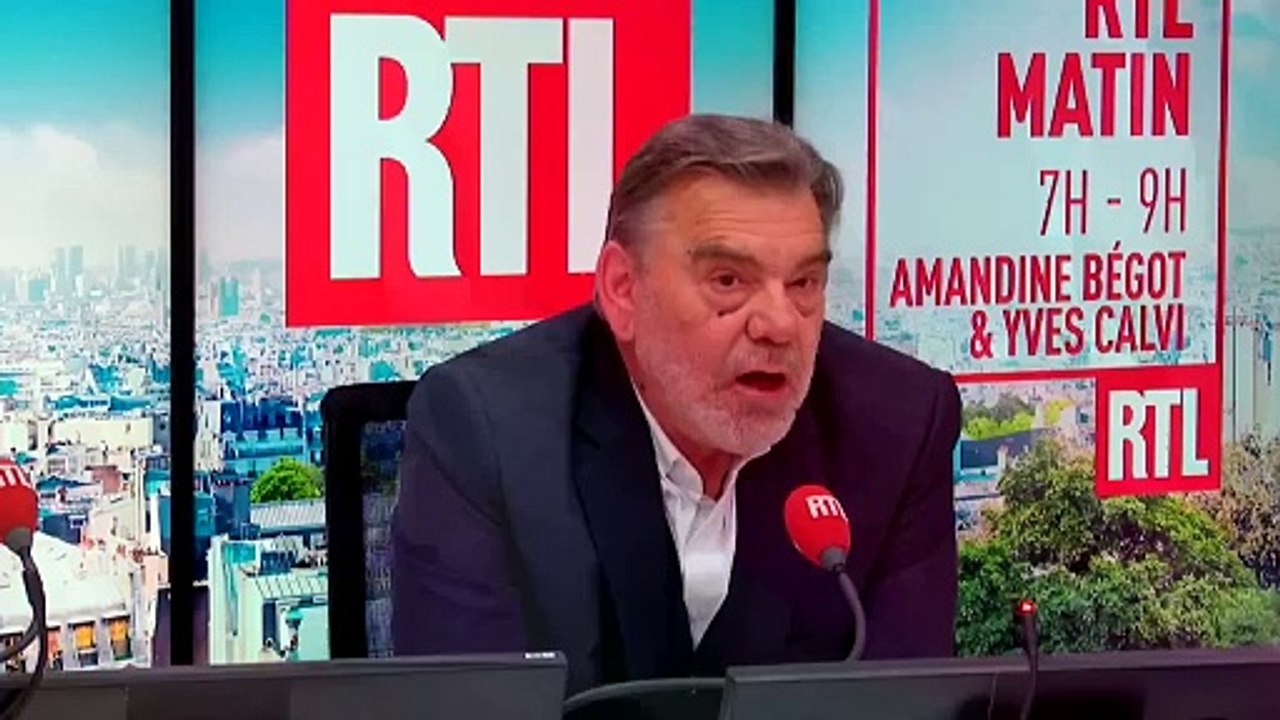 L'avocat d'Anouchka Delon, Frank Berton, estime que la mesure de curatelle renforcée sous laquelle Alain Delon a été placée par un juge de Montargis est "excessive" - Regardez