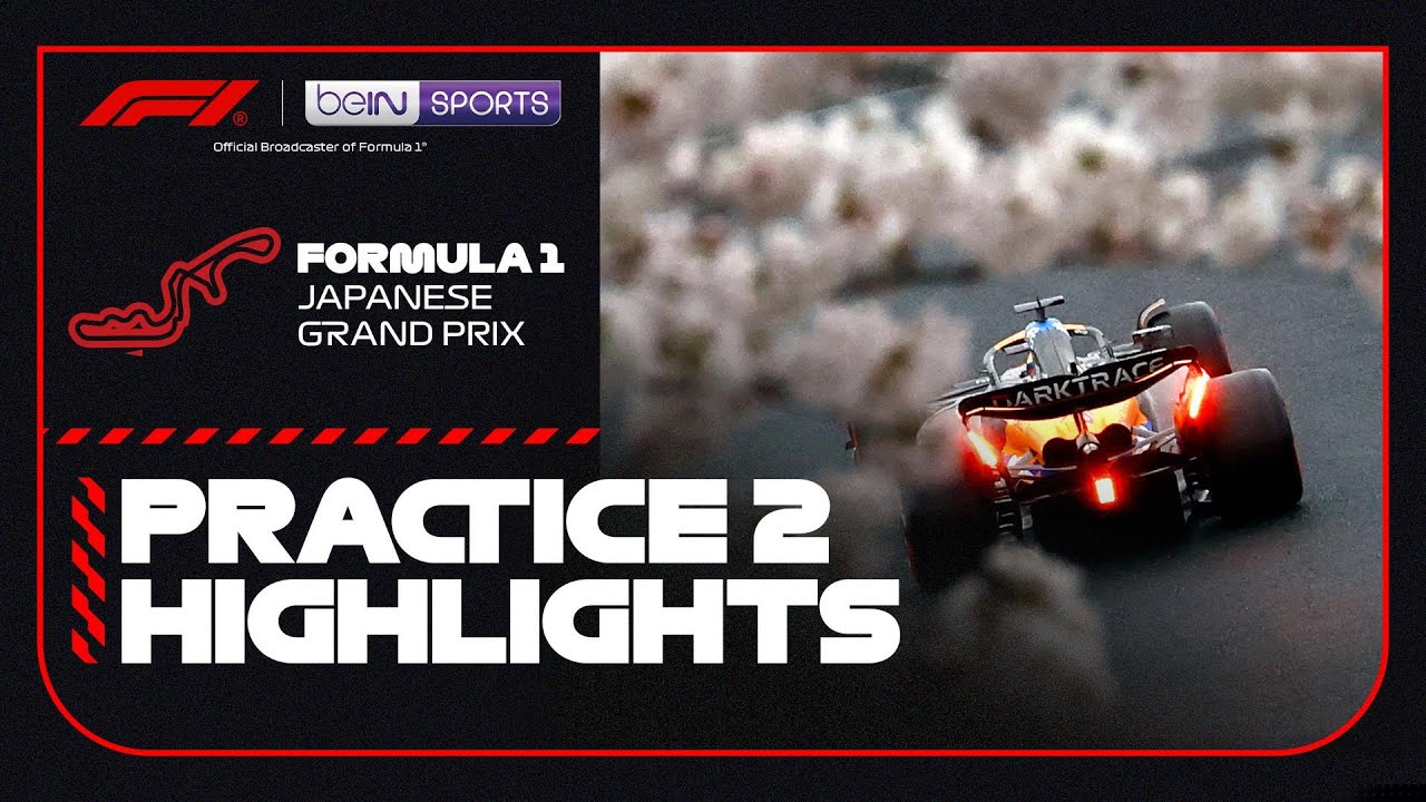 Practice 2 Highlights _ Formula 1 Japanese Grand Prix 2024.mp4