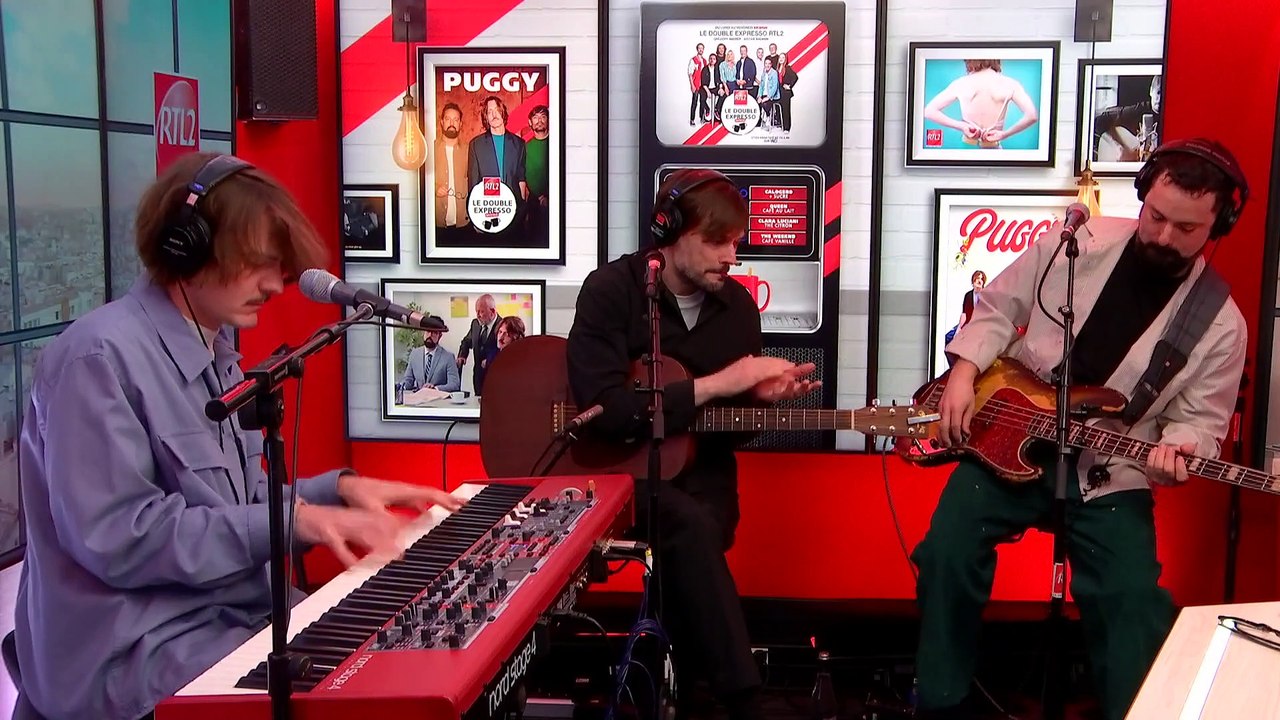 LIVE - Puggy interprète "When You Know" dans Le Double Expresso RTL2 (05/04/24)