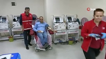 Kızılay’dan azalan kan stokları için çağrı