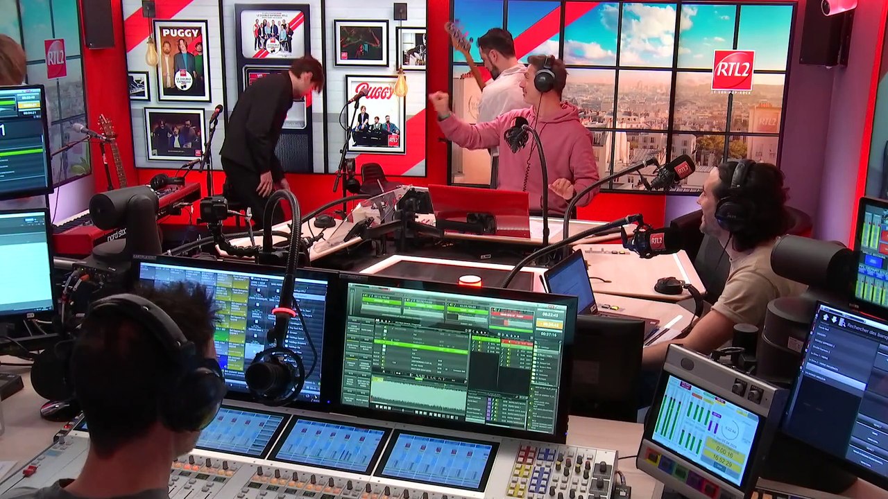 PÉPITE - Puggy en live et en interview dans Le Double Expresso RTL2 (05/04/24)