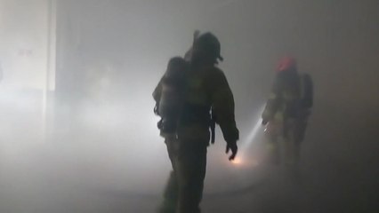 서울 논현동 병원에서 불...190여 명 대피 / YTN