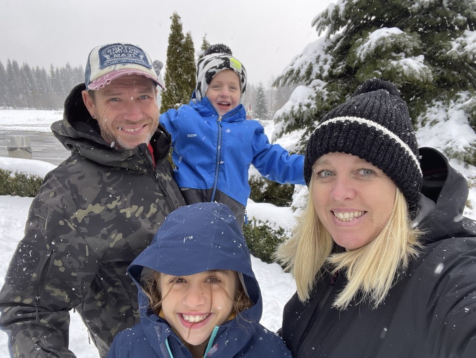 "We've visited 23 countries world schooling our kids - they're way ahead of others"