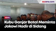 Pernyataan Hakim MK Bikin Kubu Ganjar-Mahfud Mendadak Urungkan Niat Minta Jokowi Hadir di Sidang