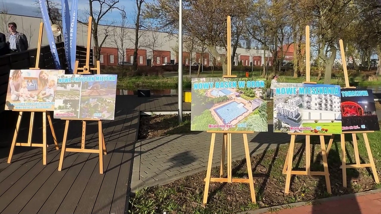 Konwencja wyborcza KWW Marcina Witko w Tomaszowie