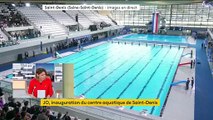 Plongeon raté à l'inauguration de la piscine olympique