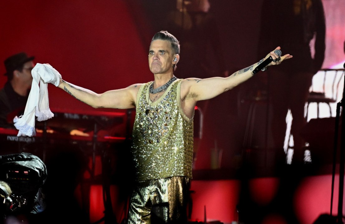 Robbie Williams übt Kritik an Musikindustrie