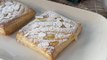 Pastelitos con masa de hojaldre y limón, receta italiana ¡en 5 minutos!